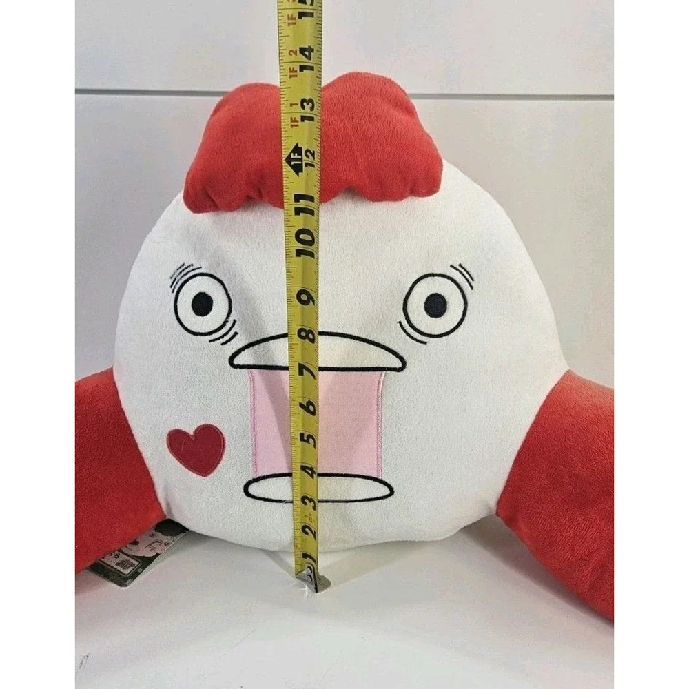 NWT Hozuki's Coolheadedness‎ Goldfish Plant/Kingyo Kusa Hugging Pillow Lg Plush